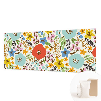 Vliesová fototapeta s potlačou Kvetinový vzor