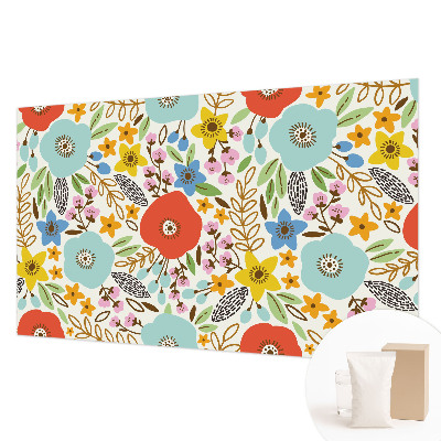 Vliesová fototapeta s potlačou Kvetinový vzor