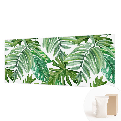 Dekoratívna fototapeta na stenu Exotické listy