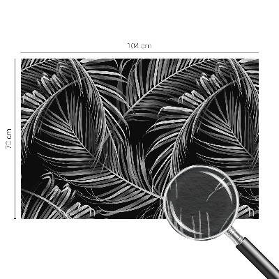 Fototapeta s potlačou na vliese Exotický vzor