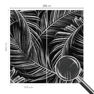 Fototapeta s potlačou na vliese Exotický vzor