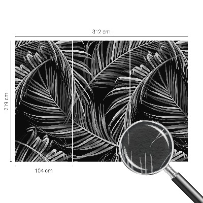 Fototapeta s potlačou na vliese Exotický vzor