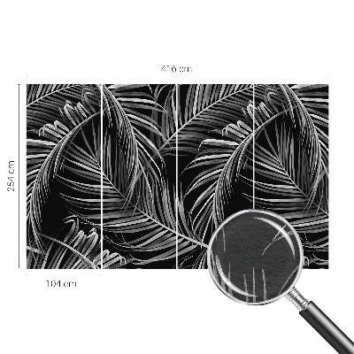 Fototapeta s potlačou na vliese Exotický vzor