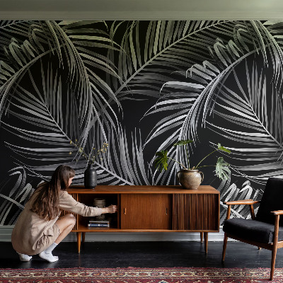 Fototapeta s potlačou na vliese Exotický vzor