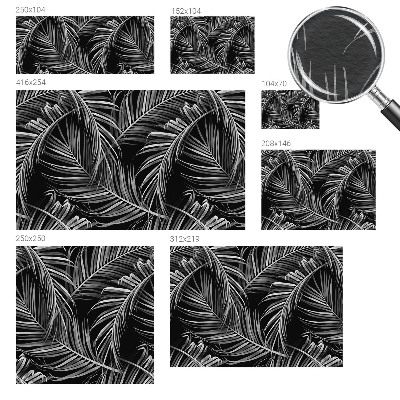 Fototapeta s potlačou na vliese Exotický vzor