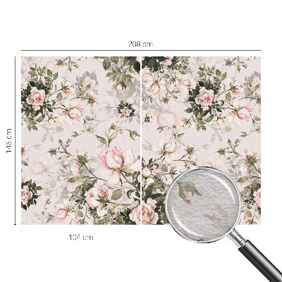 Moderná fototapeta Kvetinový vzor