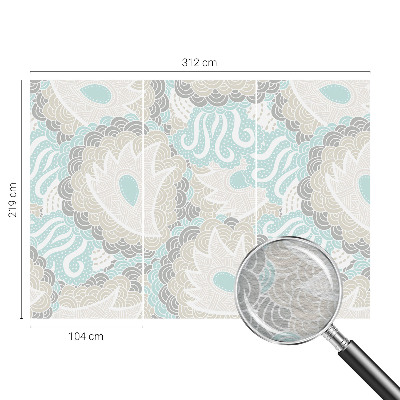 Moderná fototapeta na mieru Abstraktné vzory