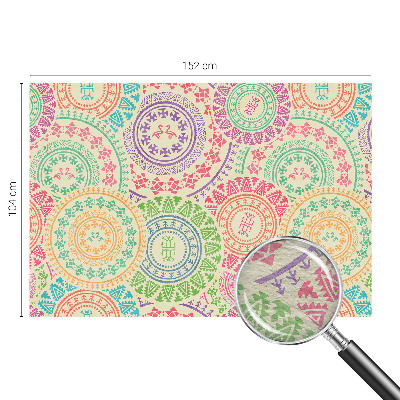 Fototapeta na mieru do obývačky Farebné mandaly