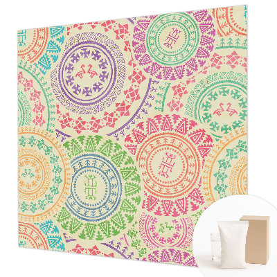 Fototapeta na mieru do obývačky Farebné mandaly