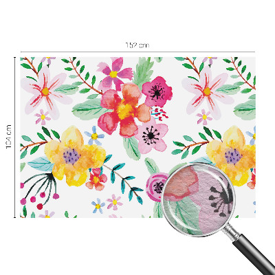 Luxusná tapeta Kvetinová sviežosť