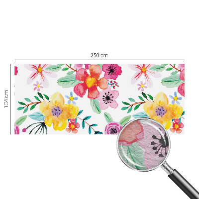 Luxusná tapeta Kvetinová sviežosť