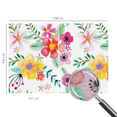 Luxusná tapeta Kvetinová sviežosť