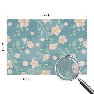 Tapeta na stenu Kvetinová elegancia