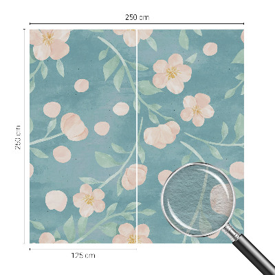 Tapeta na stenu Kvetinová elegancia