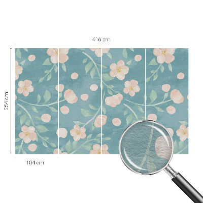 Tapeta na stenu Kvetinová elegancia