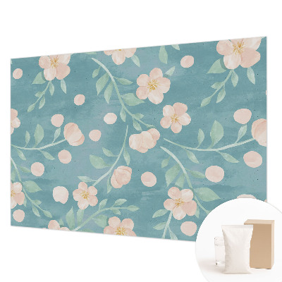 Tapeta na stenu Kvetinová elegancia