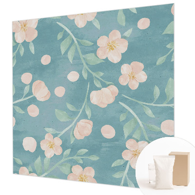 Tapeta na stenu Kvetinová elegancia