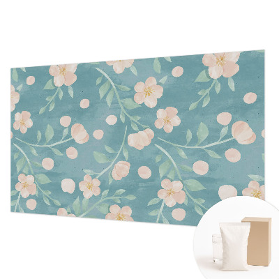 Tapeta na stenu Kvetinová elegancia