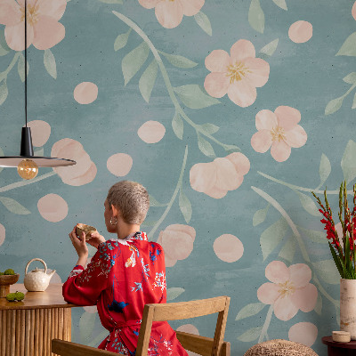 Tapeta na stenu Kvetinová elegancia