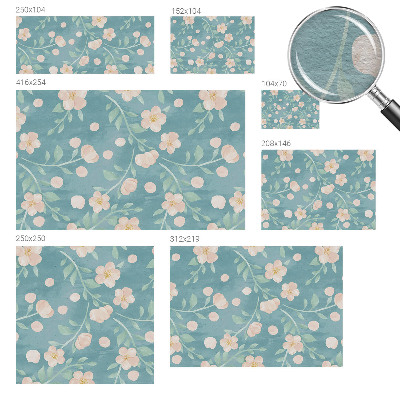 Tapeta na stenu Kvetinová elegancia