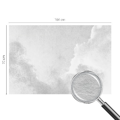 Tapeta Jemné oblaky