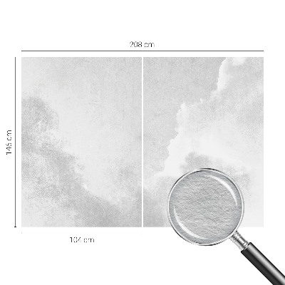 Tapeta Jemné oblaky