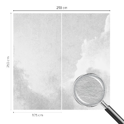 Tapeta Jemné oblaky