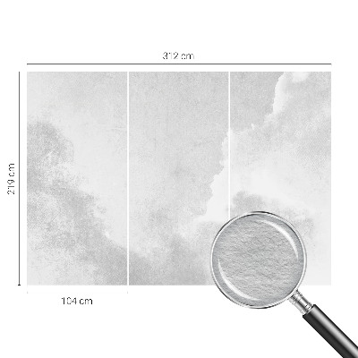 Tapeta Jemné oblaky