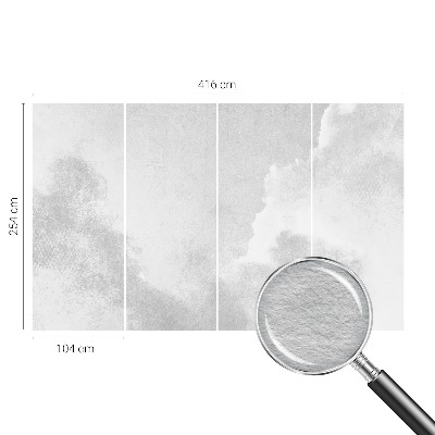 Tapeta Jemné oblaky