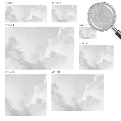 Tapeta Jemné oblaky