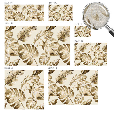 Vliesová fototapeta Exotická flóra