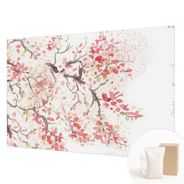 Fototapeta na stenu Kvitnúce konáre