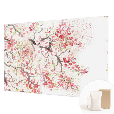 Fototapeta na stenu Kvitnúce konáre