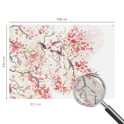 Fototapeta na stenu Kvitnúce konáre