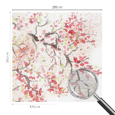 Fototapeta na stenu Kvitnúce konáre