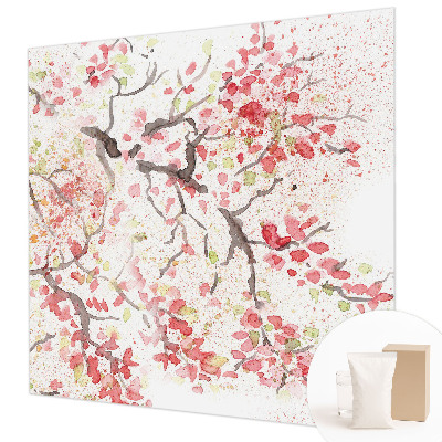 Fototapeta na stenu Kvitnúce konáre