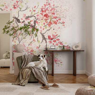 Fototapeta na stenu Kvitnúce konáre