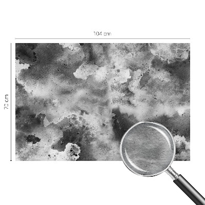 Fototapeta Sivé oblaky