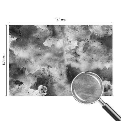 Fototapeta Sivé oblaky