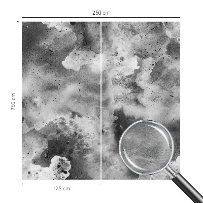 Fototapeta Sivé oblaky