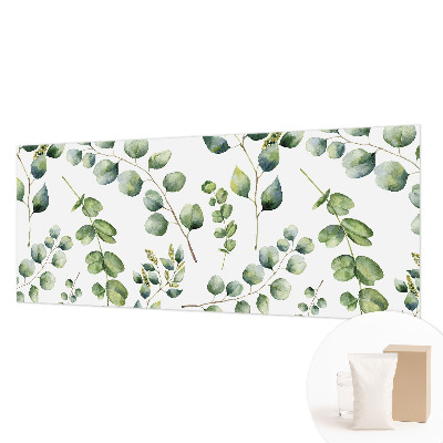 Vliesová tapeta na stenu Zelené listy