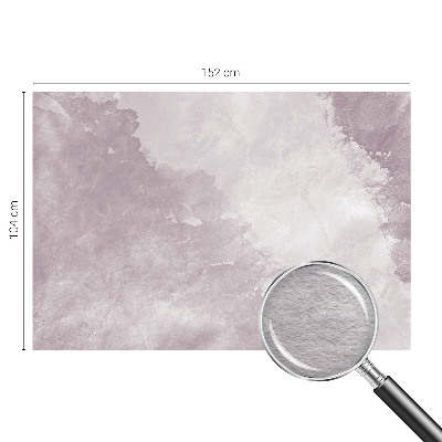 Fototapeta na mieru Fialová abstrakcia