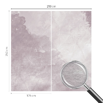 Fototapeta na mieru Fialová abstrakcia