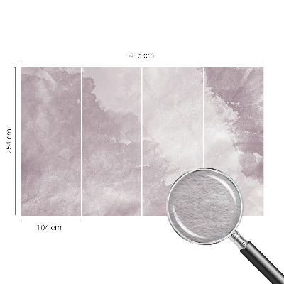 Fototapeta na mieru Fialová abstrakcia