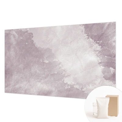 Fototapeta na mieru Fialová abstrakcia