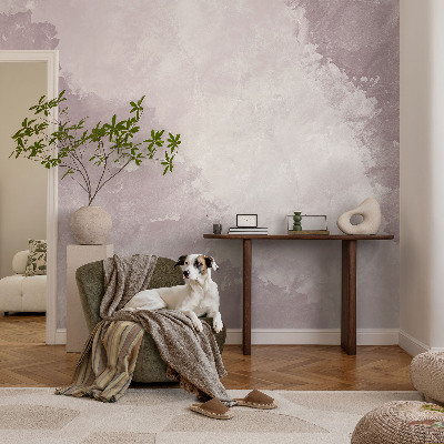 Fototapeta na mieru Fialová abstrakcia