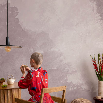 Fototapeta na mieru Fialová abstrakcia