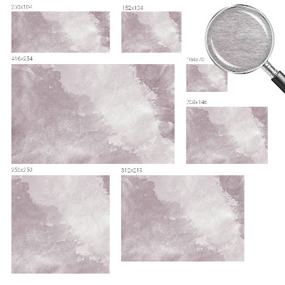 Fototapeta na mieru Fialová abstrakcia