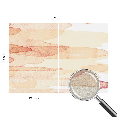 Fototapeta do obývačky Pastelové ťahy