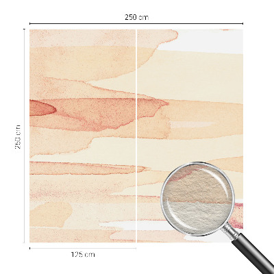 Fototapeta do obývačky Pastelové ťahy